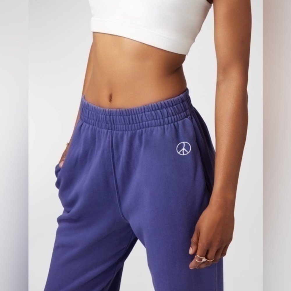Spiritual Gangster Purple Track Pants